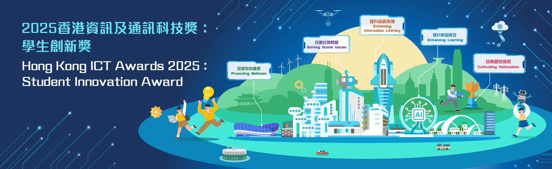 2025香港資訊及通訊科技奬